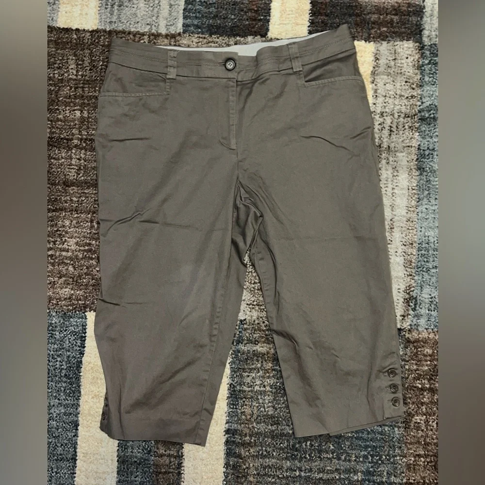 StudioWorks Capris - Picture 1 of 4